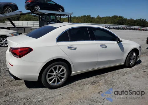 2021 Mercedes-Benz A 220 из США, поврежденный, VIN W1K3G4EBXMJ262544